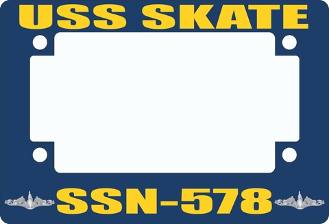 USS Skate SSN-578 Motorcycle Frame