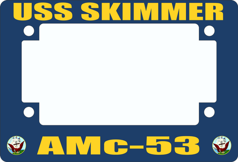 USS Skimmer AMc-53 Motorcycle Frame