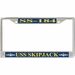 USS Skipjack SS-184 License Plate Frame