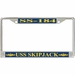 USS Skipjack SS-184 License Plate Frame