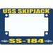 USS Skipjack SS-184 Motorcycle Frame