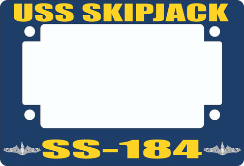 USS Skipjack SS-184 Motorcycle Frame