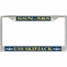 USS Skipjack SSN-585 License Plate Frame