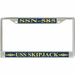 USS Skipjack SSN-585 License Plate Frame