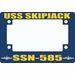 USS Skipjack SSN-585 Motorcycle Frame