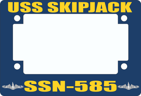 USS Skipjack SSN-585 Motorcycle Frame