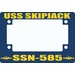 USS Skipjack SSN-585 Motorcycle Frame