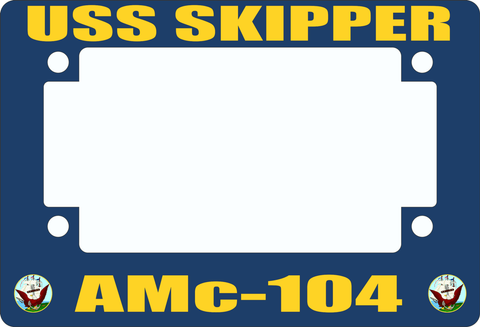 USS Skipper AMc-104 Motorcycle Frame