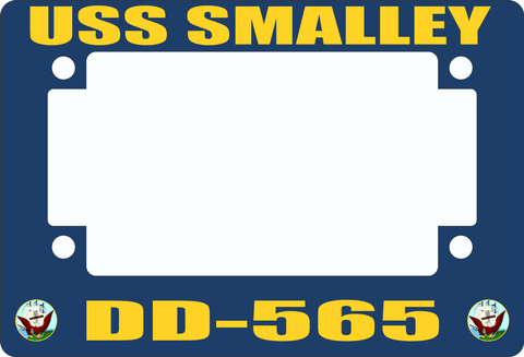 USS Smalley DD-565 Motorcycle Frame