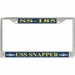 USS Snapper SS-185 License Plate Frame