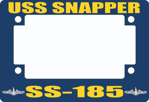 USS Snapper SS-185 Motorcycle Frame