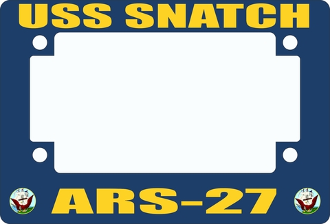 USS Snatch ARS-27 Motorcycle Frame