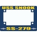 USS Snook SS-279 Motorcycle Frame