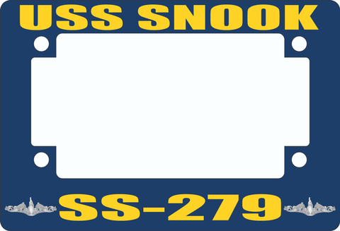 USS Snook SS-279 Motorcycle Frame