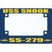 USS Snook SS-279 Motorcycle Frame