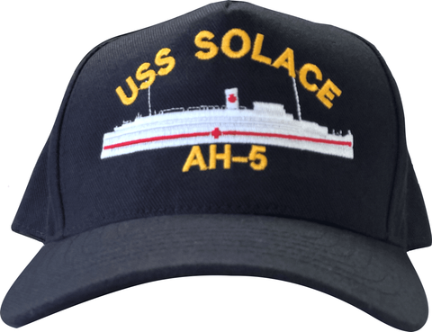 USS Solace AH-5 Ball Cap