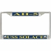 USS Solace AH-5 License Plate Frame
