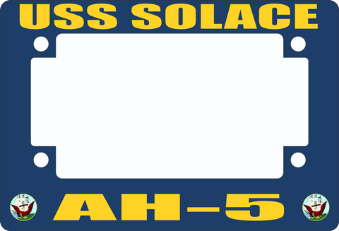 USS Solace AH-5 Motorcycle Frame
