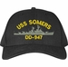 USS Somers DD-947 Custom Embroidered Cap