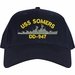 USS Somers DD-947 Custom Embroidered Cap