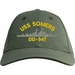 USS Somers DD-947 Custom Embroidered Cap