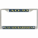USS Soubarissen AO-93 License Plate Frame