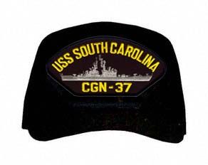 USS South Carolina CGN-37 Ship Cap