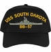 USS South Dakota BB-57 Embroidered Cap