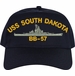 USS South Dakota BB-57 Embroidered Cap