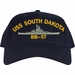 USS South Dakota BB-57 Embroidered Cap