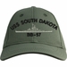 USS South Dakota BB-57 Embroidered Cap