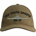 USS South Dakota BB-57 Embroidered Cap