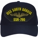 USS South Dakota SSN-790 with Gold Dolphins