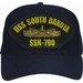 USS South Dakota SSN-790 with Gold Surface Warfare Insignia