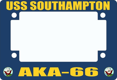 USS Southampton AKA-66 Motorcycle Frame