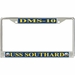 USS Southard DMS-10 License Plate Frame