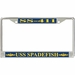 USS Spadefish SS-411 License Plate Frame
