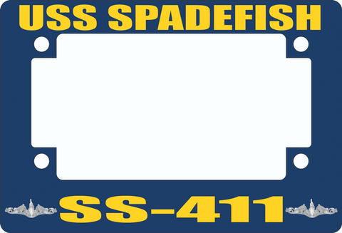 USS Spadefish SS-411 Motorcycle Frame
