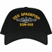 USS Spadefish SSN-668 Submarine Custom Embroidered Cap