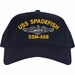 USS Spadefish SSN-668 Submarine Custom Embroidered Cap