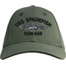 USS Spadefish SSN-668 Submarine Custom Embroidered Cap