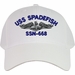 USS Spadefish SSN-668 Submarine Custom Embroidered Cap