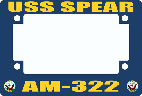 USS Spear AM-322 Motorcycle Frame