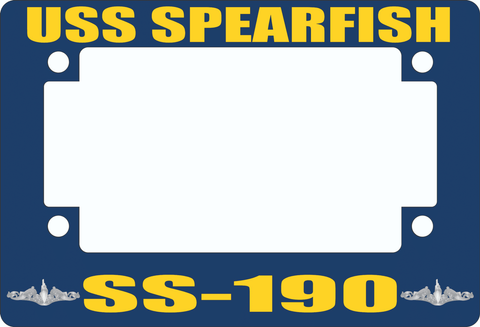 USS Spearfish SS-190 Motorcycle Frame