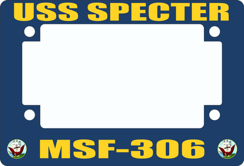 USS Specter MSF-306 Motorcycle Frame