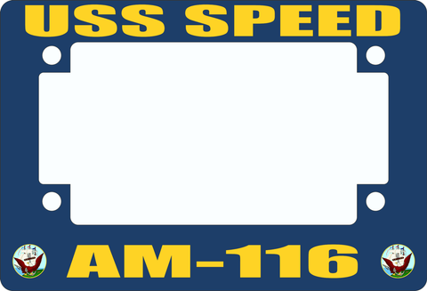USS Speed AM-116 Motorcycle Frame