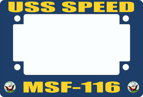 USS Speed MSF-116 Motorcycle Frame