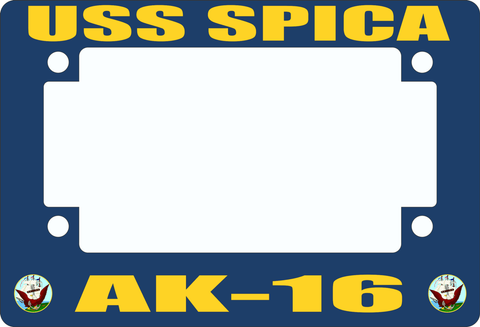 USS Spica AK-16 Motorcycle Frame