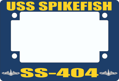 USS Spikefish SS-404 Motorcycle Frame