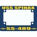 USS Spinax SS-489 Motorcycle Frame